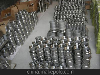 供应不锈钢快速接头D型产品图鉴及自动售货机应用案例——无棣方正福利不锈钢制品