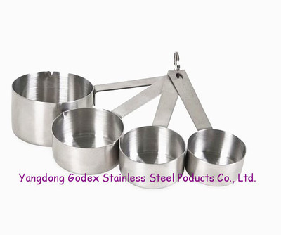 不锈钢量匙与量杯 精准烹饪的必备工具